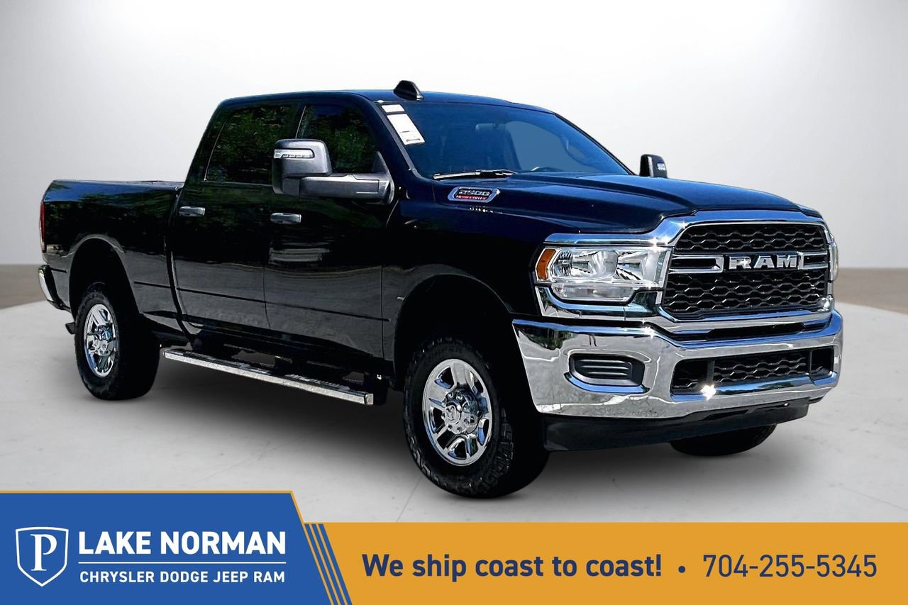 Used 2024 RAM 2500 Tradesman w/ Chrome Appearance Group