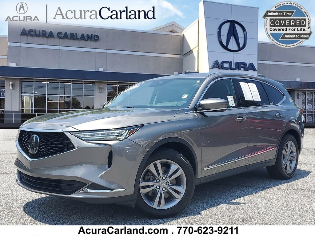 Certified 2023 Acura MDX SH-AWD