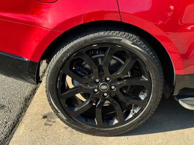 2021 Land Rover Range Rover Sport HSE Silver Edition