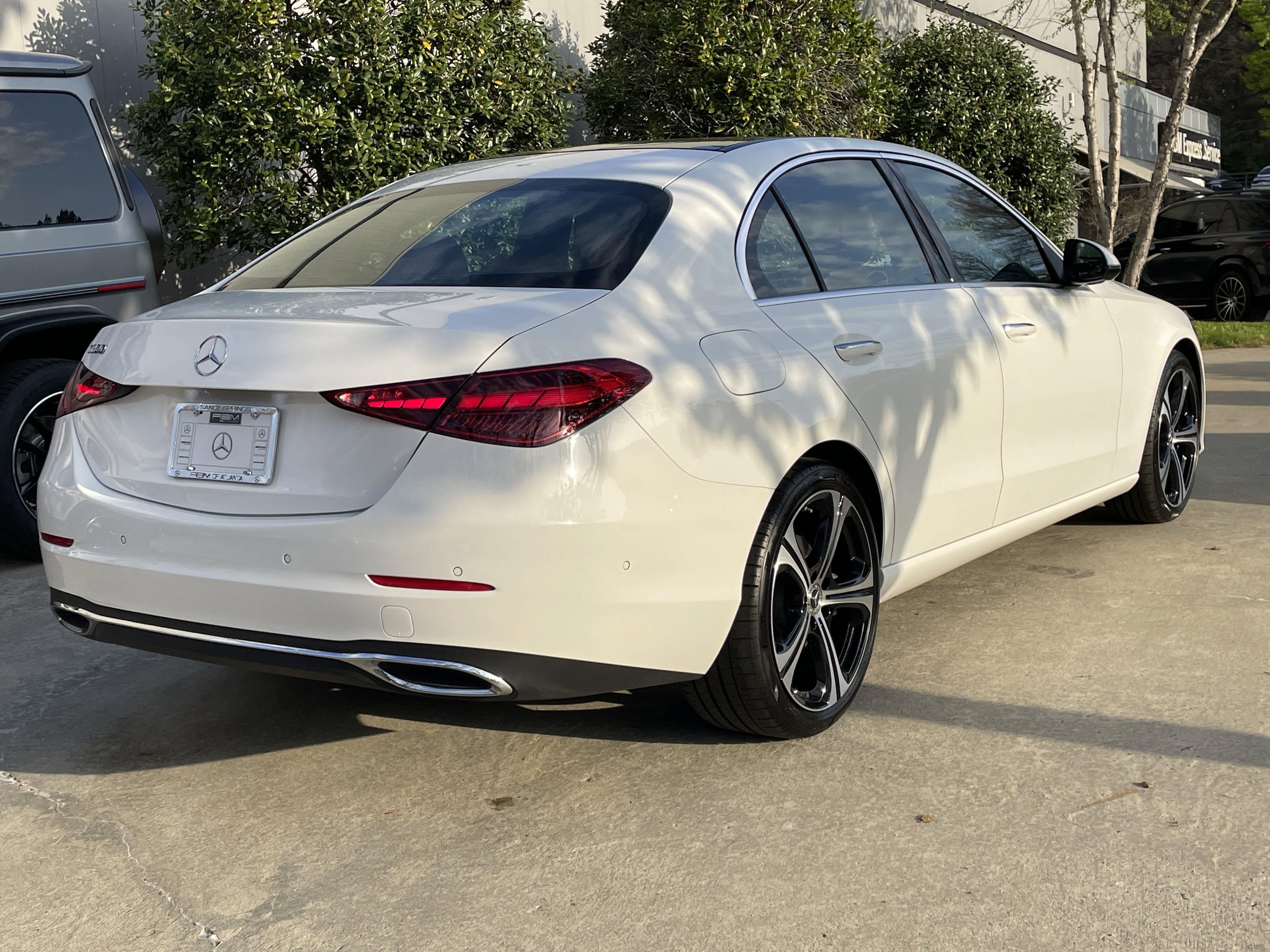 2025 Mercedes-Benz C 300 Sedan