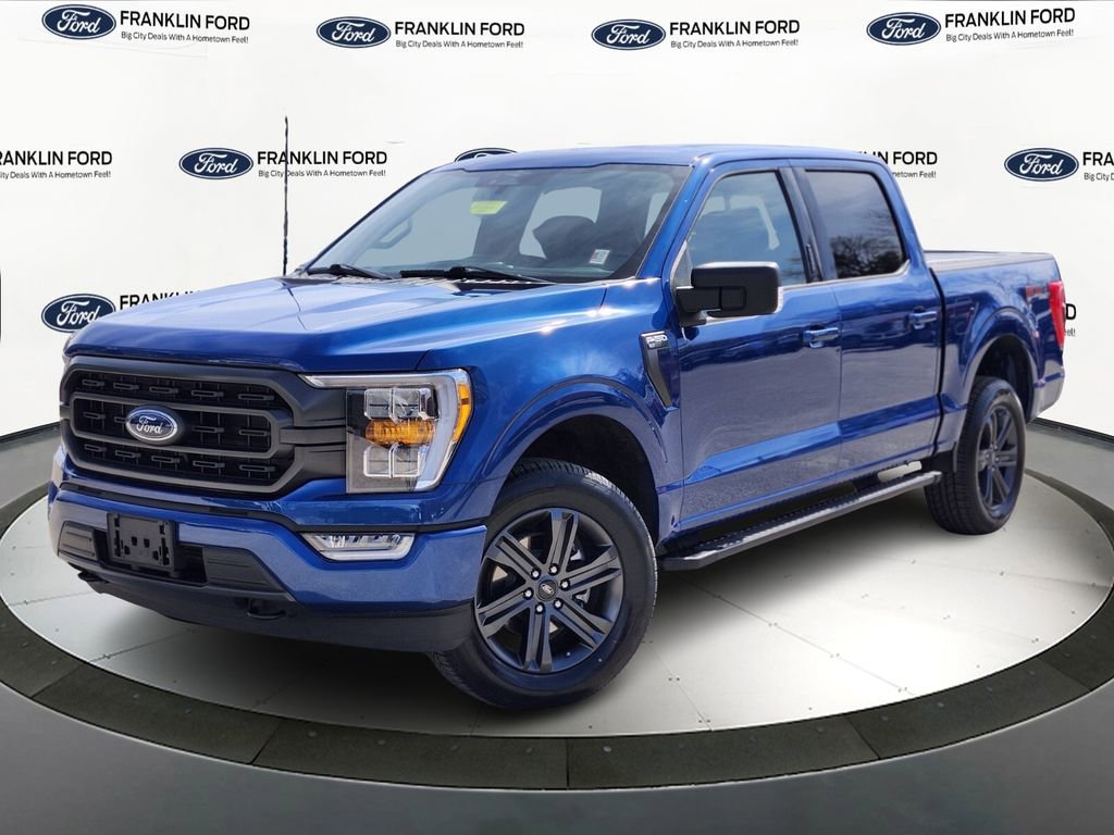 Certified 2023 Ford F150 XLT w/ Equipment Group 302A High