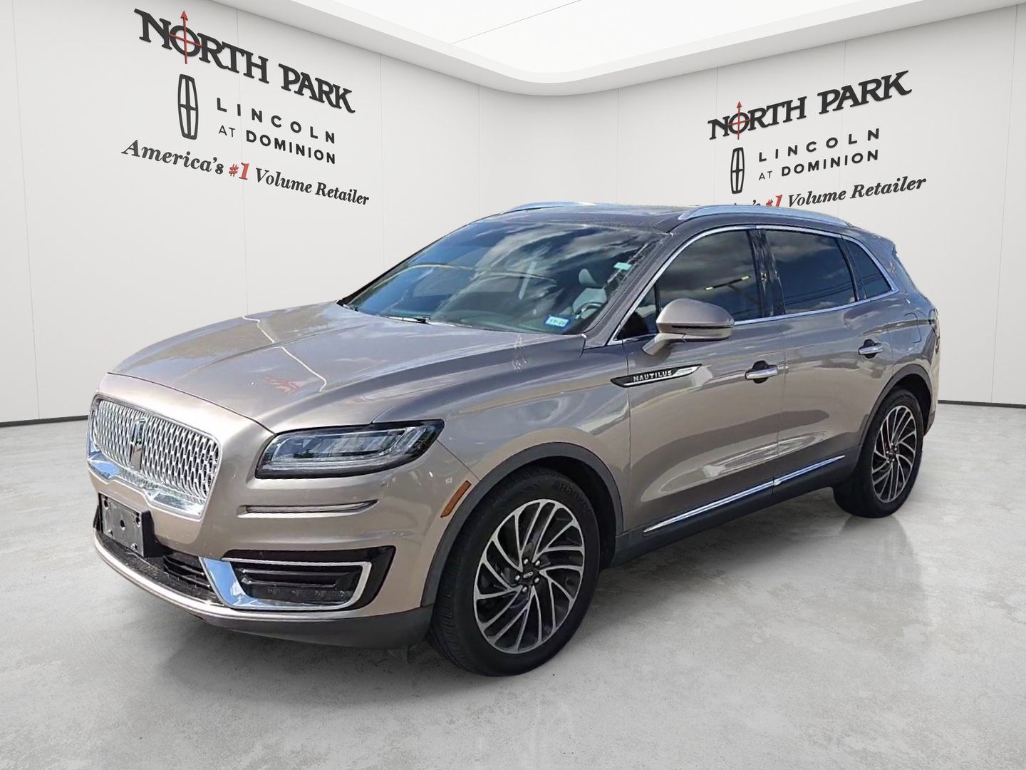 Used 2019 Lincoln Nautilus Reserve w/ Driver Assistance Package