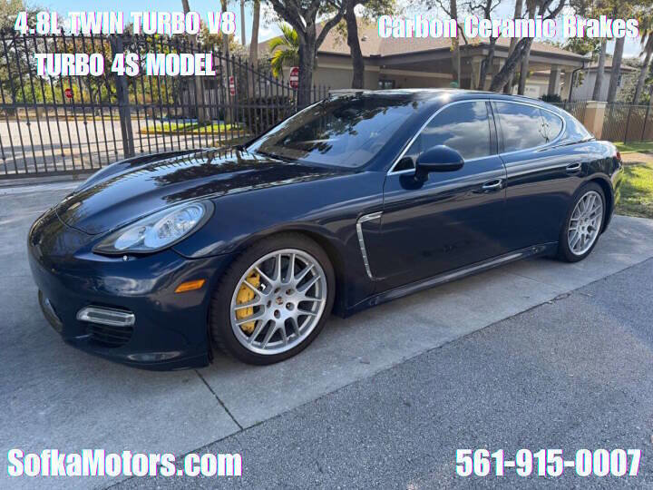 Used 2010 Porsche Panamera Turbo
