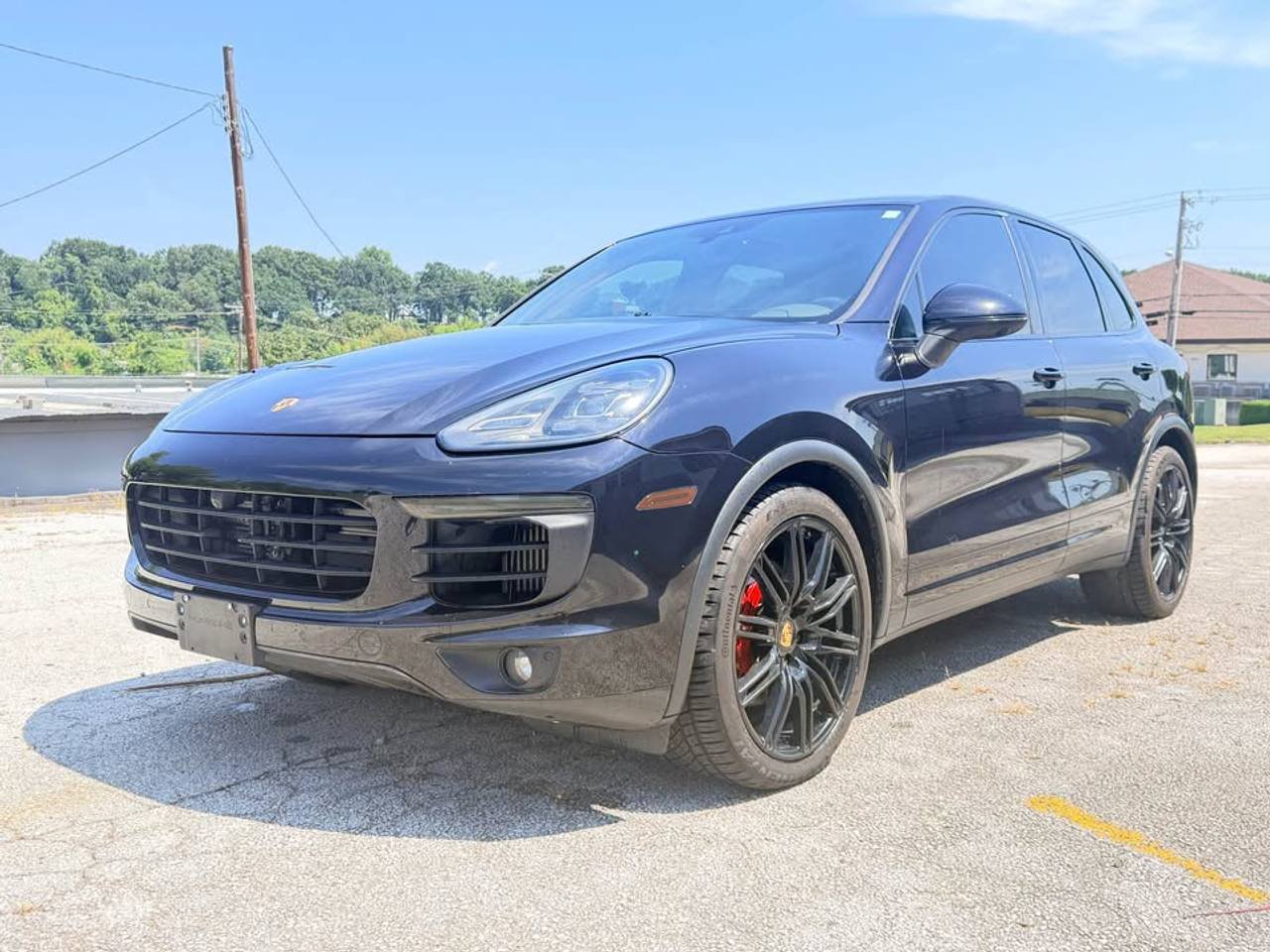 Used 2016 Porsche Cayenne S