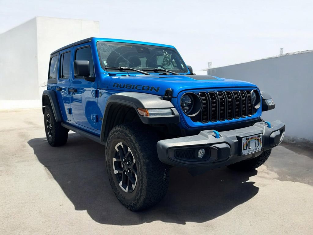 2024 Jeep Wrangler Unlimited Rubicon 4xe