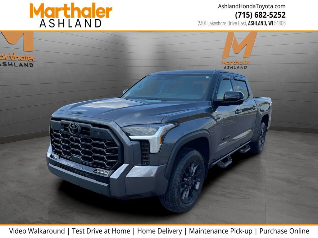 Used 2024 Toyota Tundra Limited w/ TRD Off-Road Package