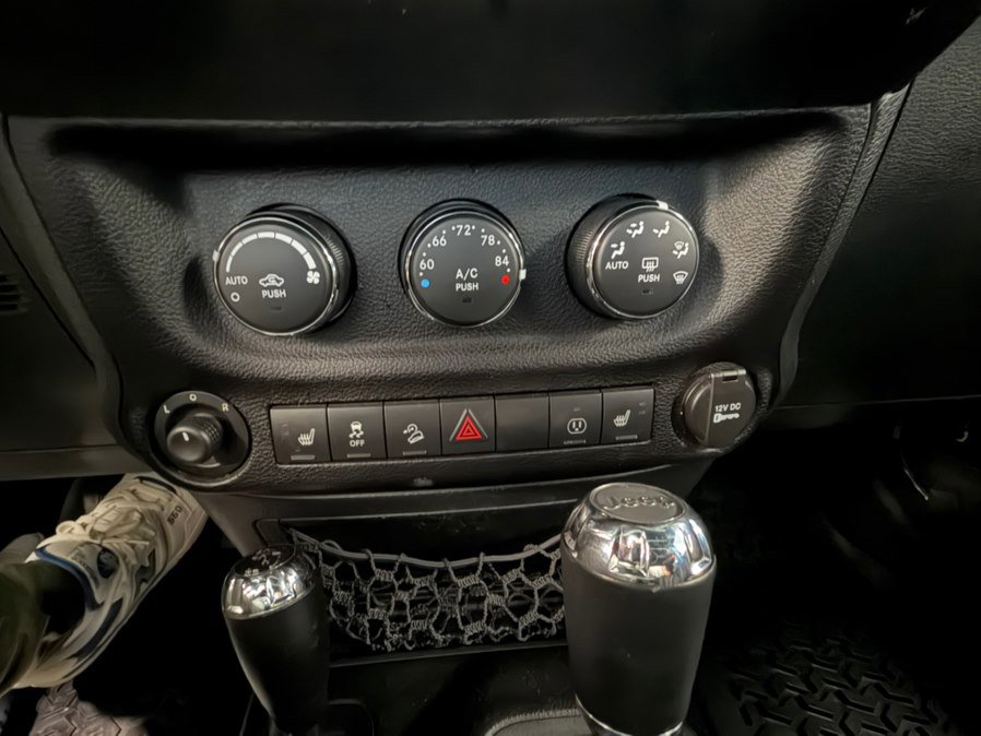 2013 Jeep Wrangler Unlimited Rubicon