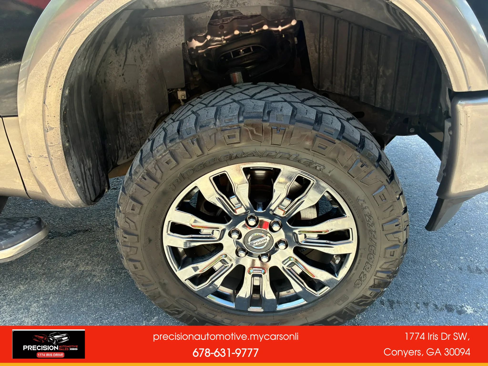 2016 Nissan Titan Platinum Reserve