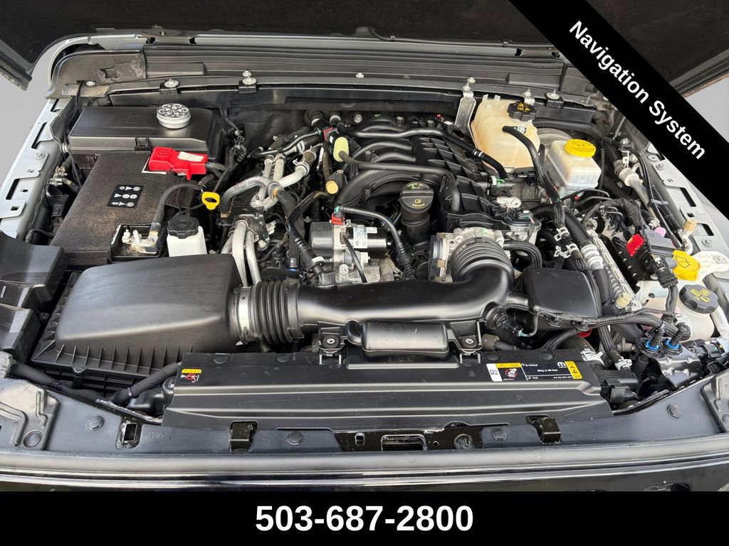 2022 Jeep Wrangler Willys