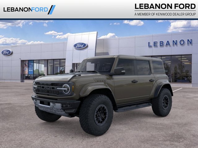 New 2026 Ford Bronco Raptor w/ Interior Carbon Fiber Pack