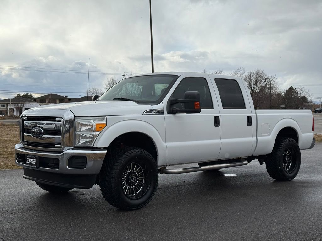 2012 Ford F250 XLT