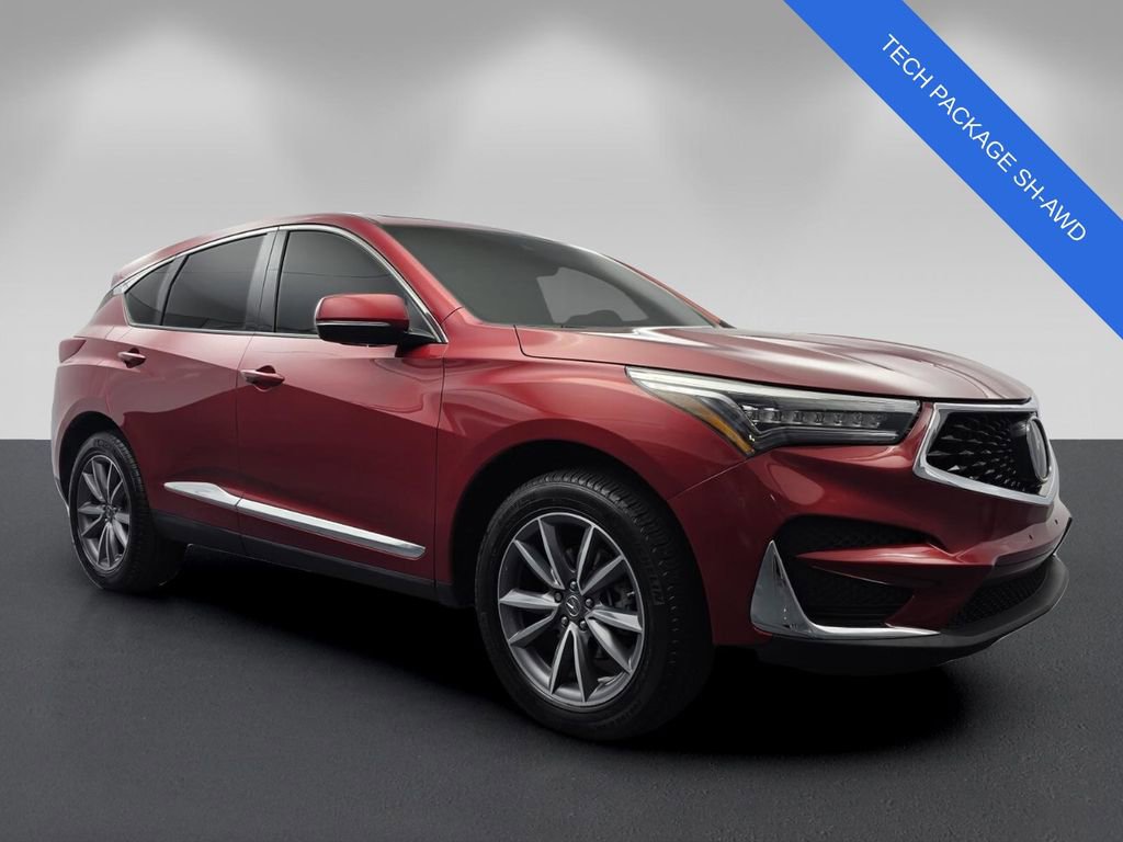 Used 2019 Acura RDX AWD w/ Technology Package