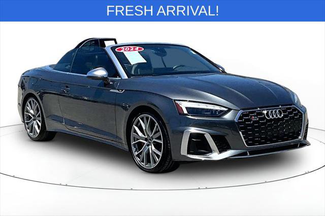 Certified 2024 Audi S5 Premium Plus w/ Premium Plus Package