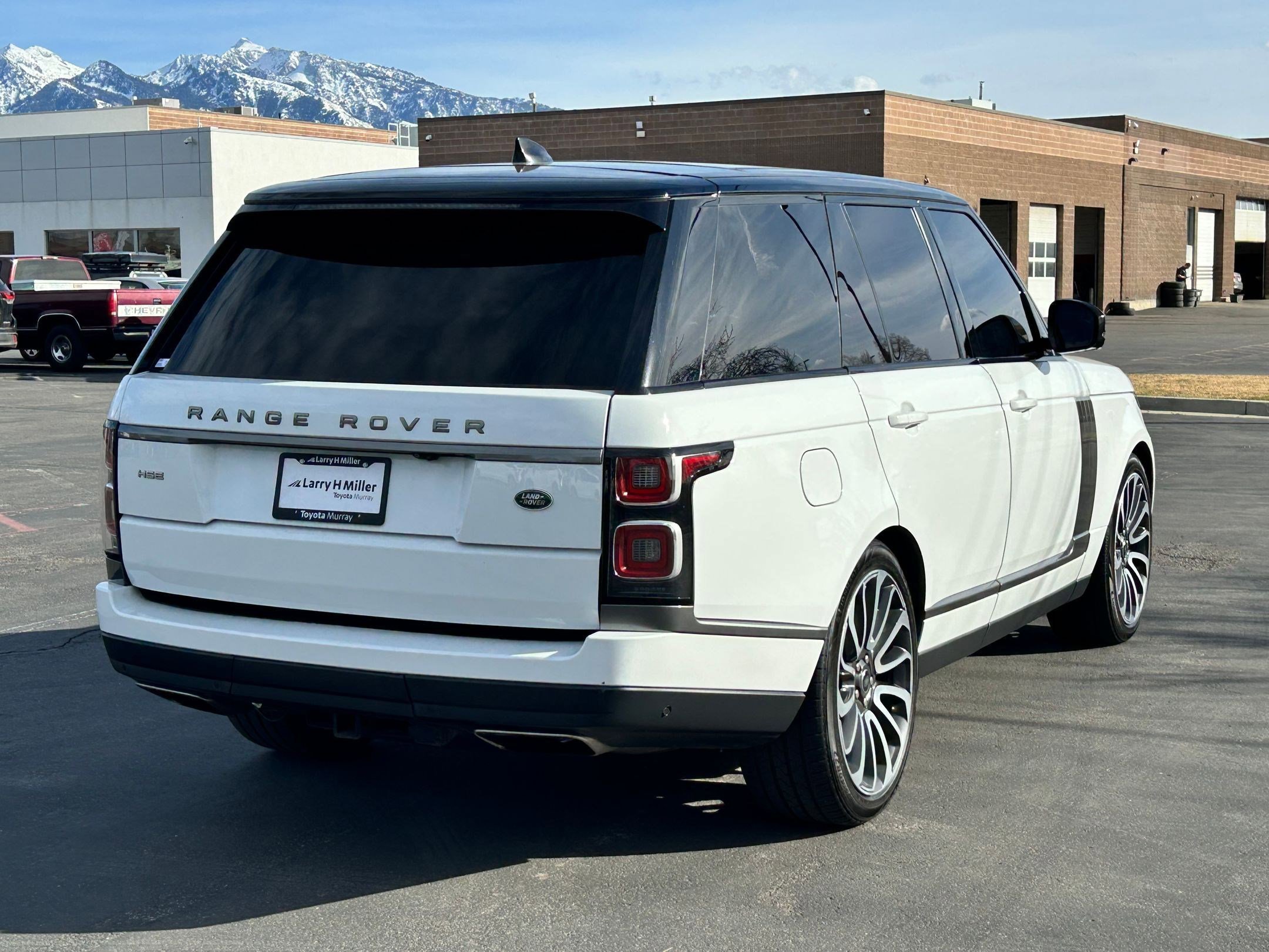 2018 Land Rover Range Rover HSE