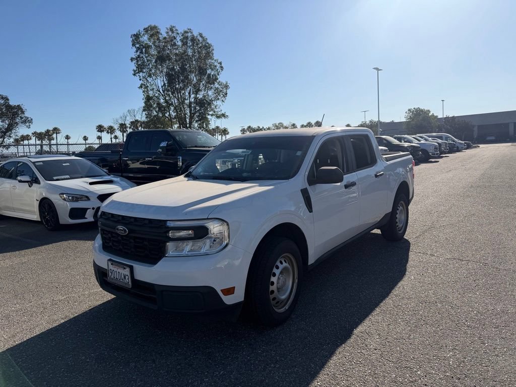 Certified 2022 Ford Maverick XL