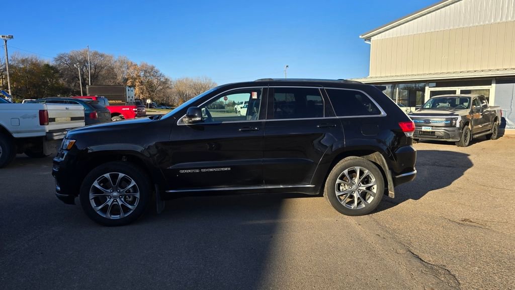 Used 2020 Jeep Grand Cherokee Summit