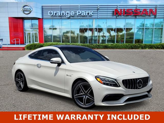 Used 2019 Mercedes-Benz C 63 AMG Coupe