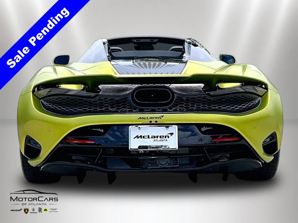 Used 2026 McLaren 750S Spider 4