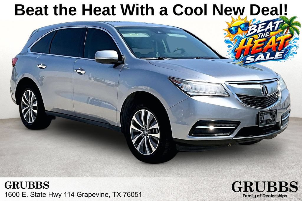 Used 2016 Acura MDX FWD w/ Technology Package