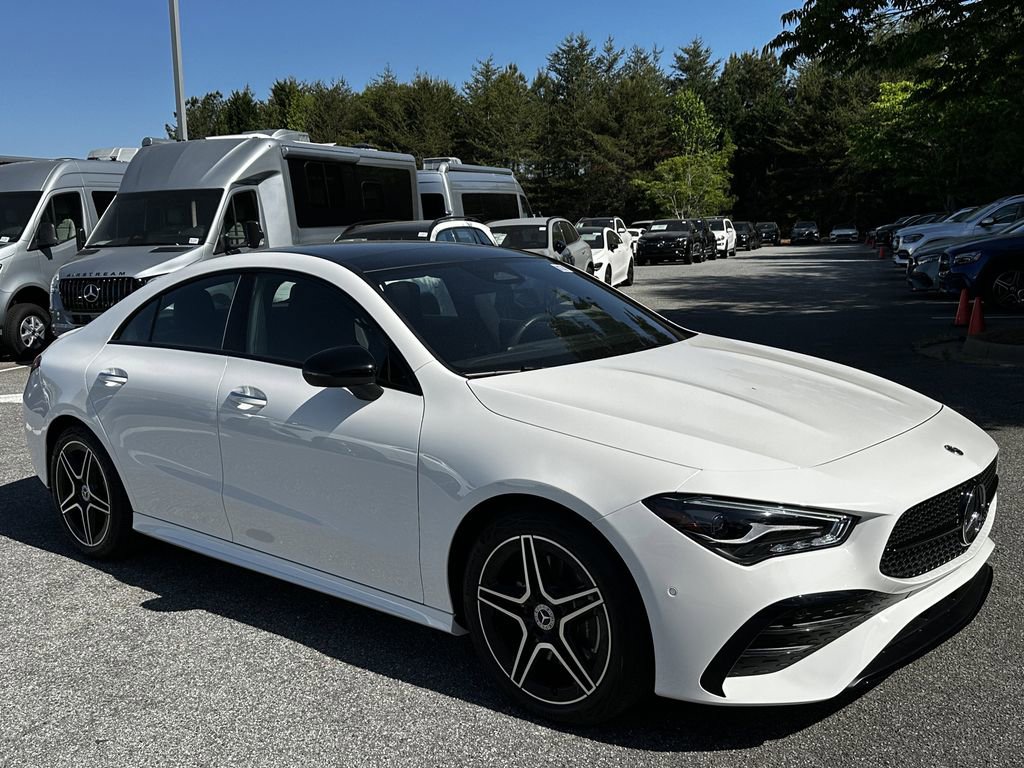 2025 Mercedes-Benz CLA 250 4MATIC
