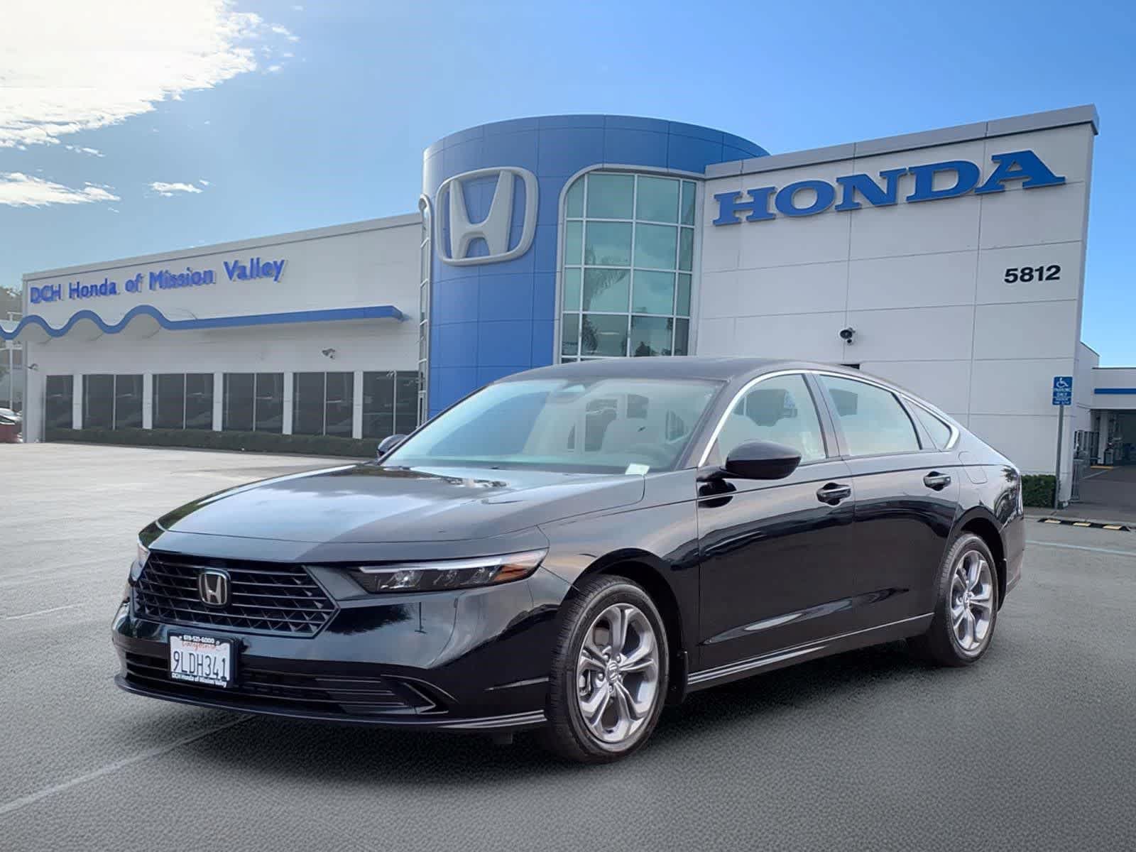 Certified 2024 Honda Accord EX