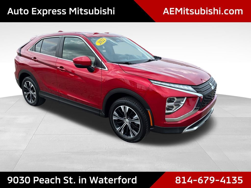 Used 2022 Mitsubishi Eclipse Cross SE