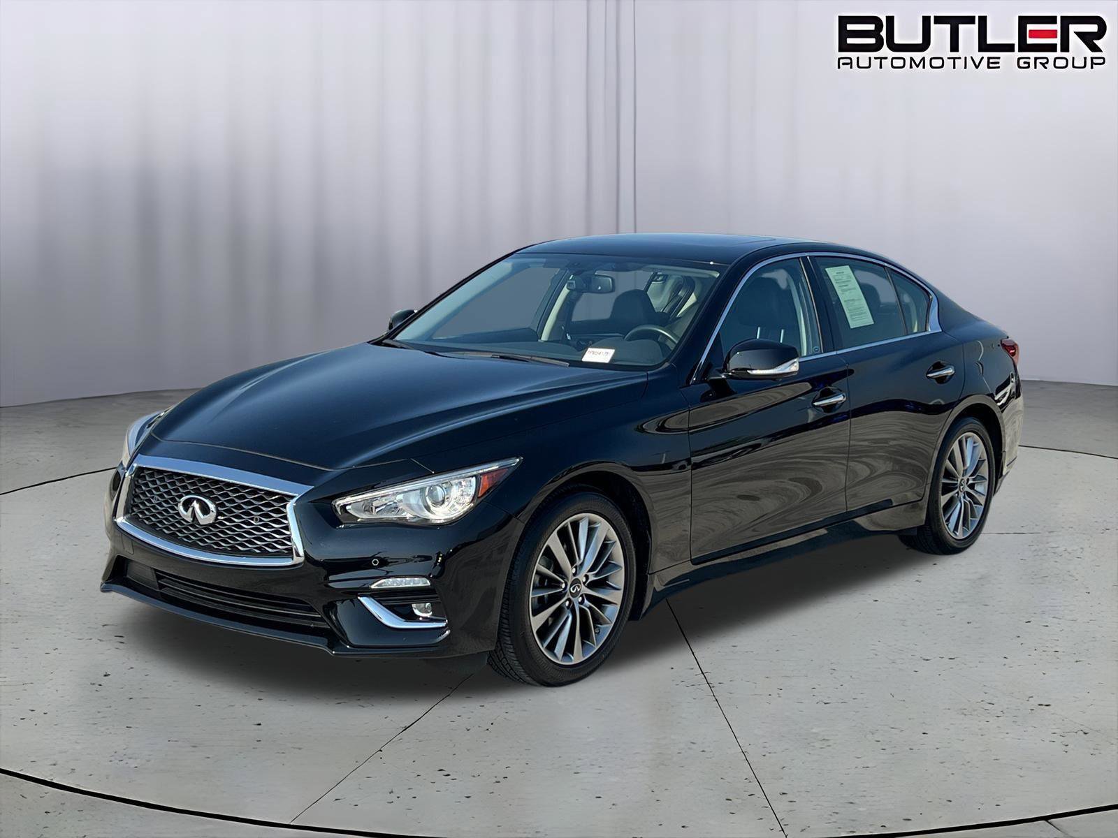 2023 INFINITI Q50 Luxe