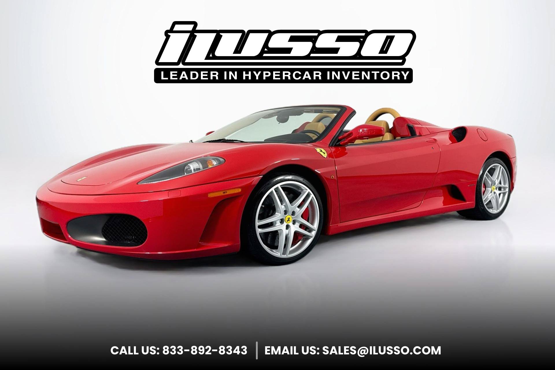 Used 2008 Ferrari F430 Spider