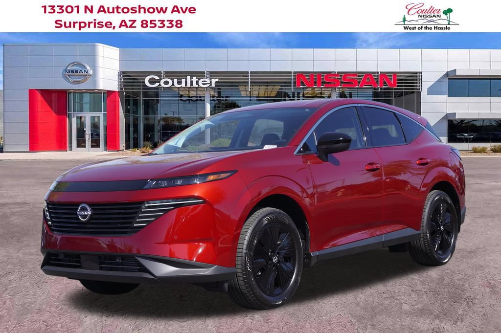 Used 2025 Nissan Murano SV