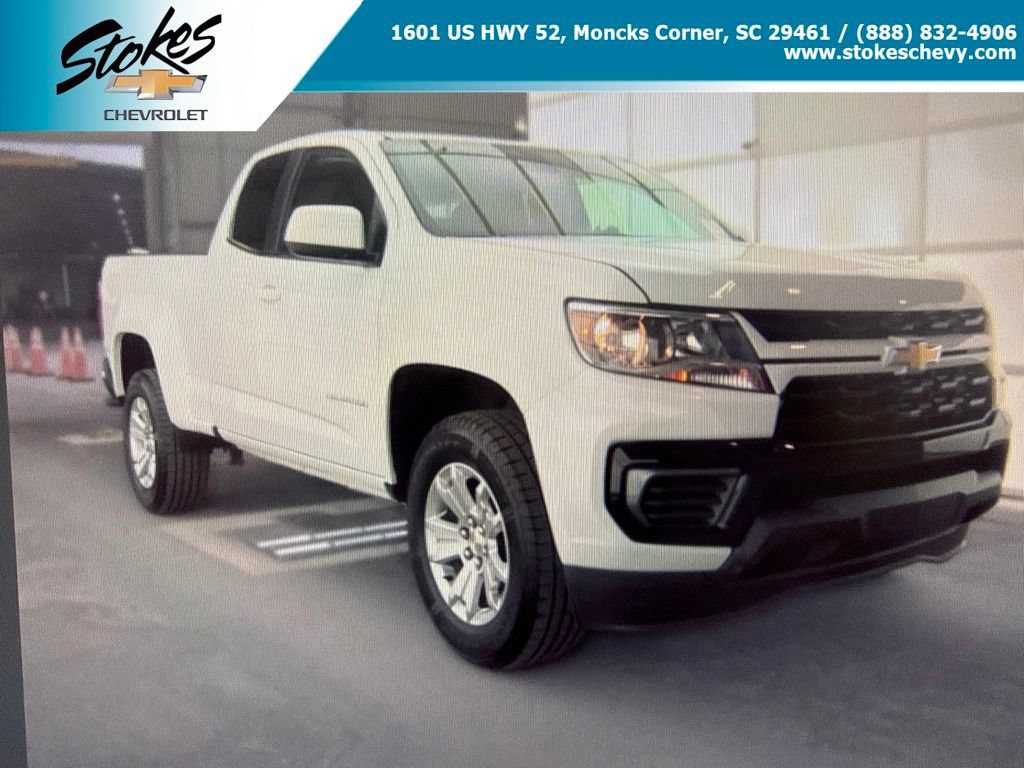 Used 2021 Chevrolet Colorado LT w/ Safety Package