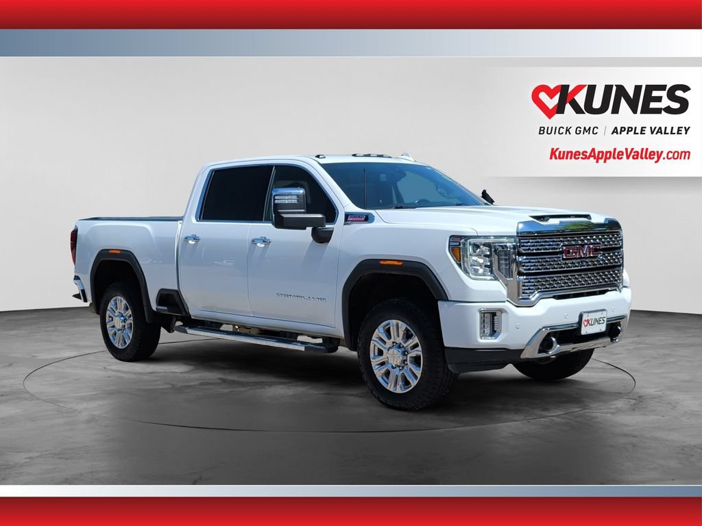 Used 2021 GMC Sierra 3500 Denali