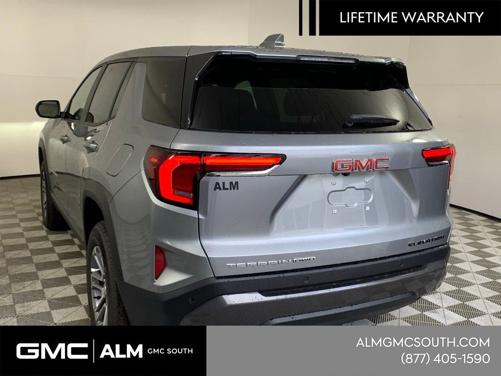 2026 GMC Terrain Elevation