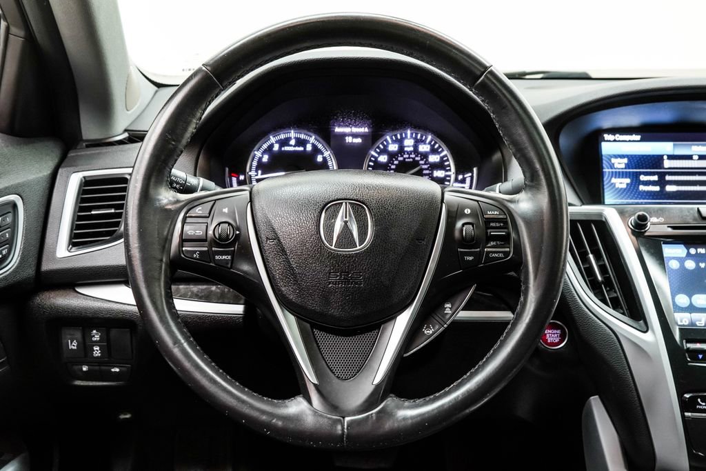 2018 Acura TLX