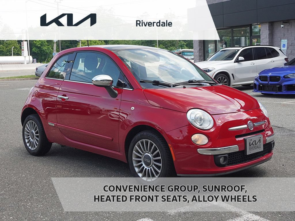 Used 2013 FIAT 500 Lounge w/ Convenience Group
