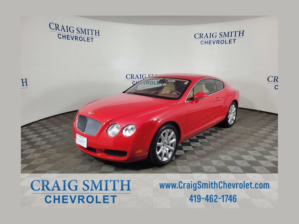Used 2005 Bentley Continental GT