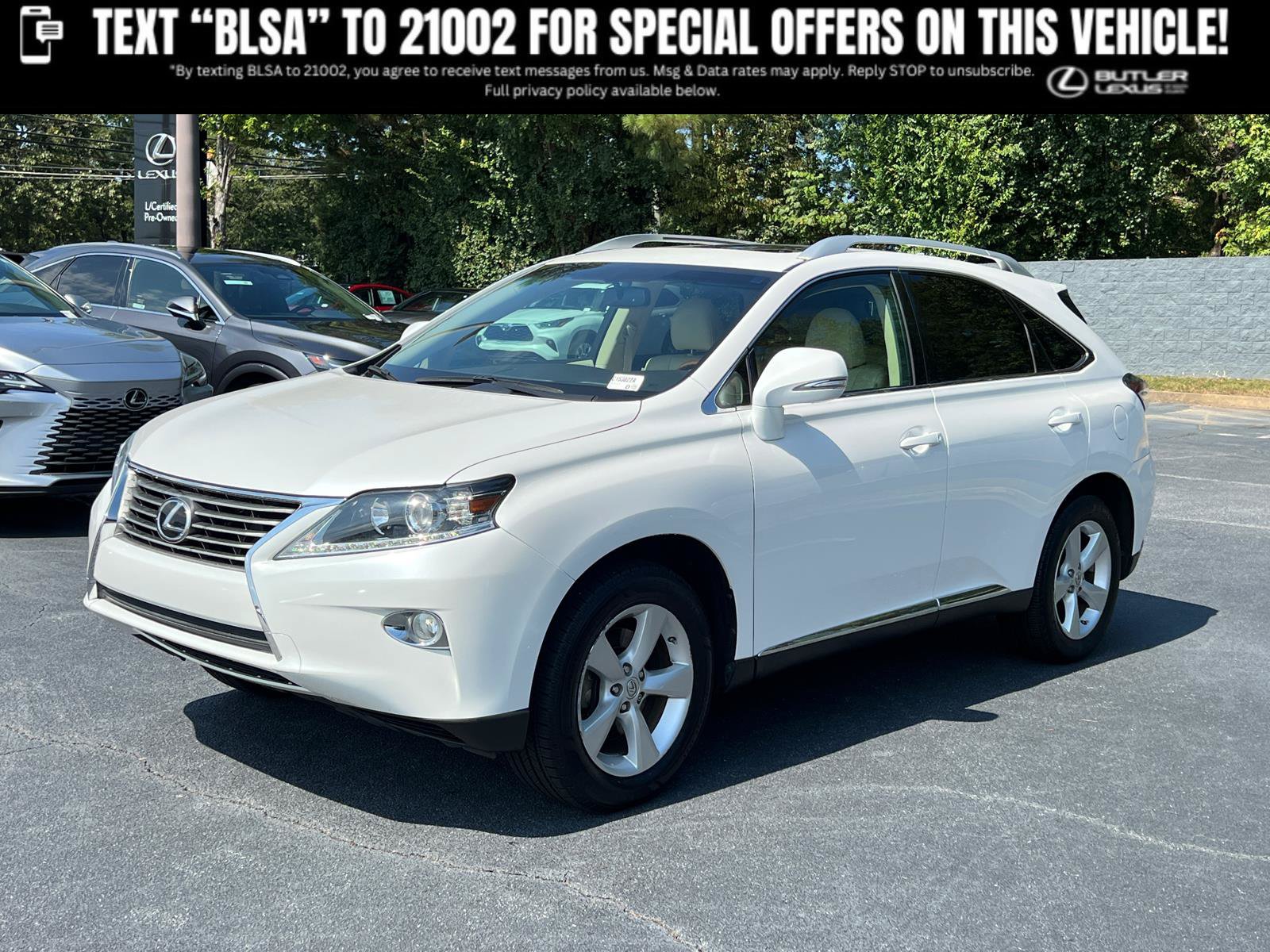 Used 2015 Lexus RX 350 FWD