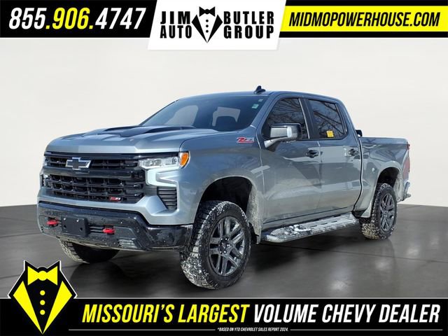 Used 2025 Chevrolet Silverado 1500 LT Trail Boss w/ LT Trail Boss Premium Package