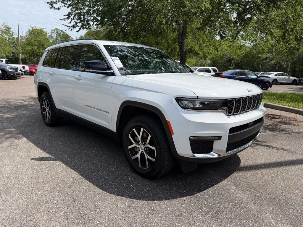 Used 2025 Jeep Grand Cherokee L Limited