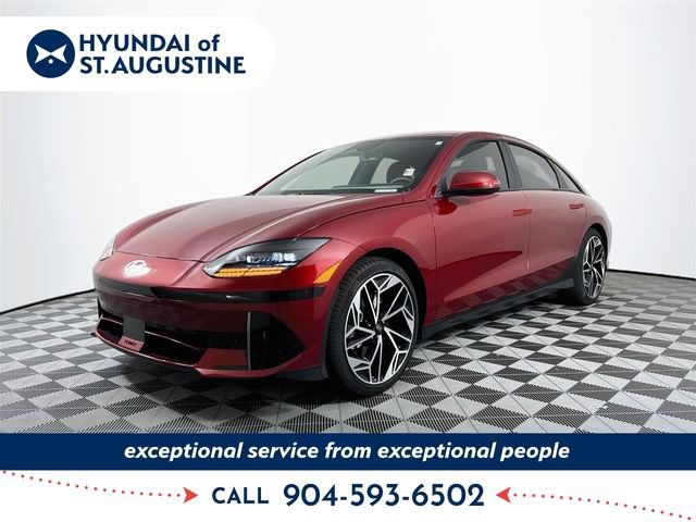 Certified 2025 Hyundai Ioniq 6 SEL