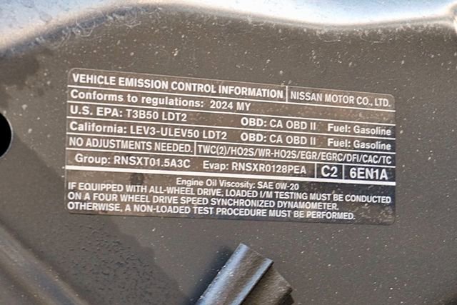 2024 Nissan Rogue SV