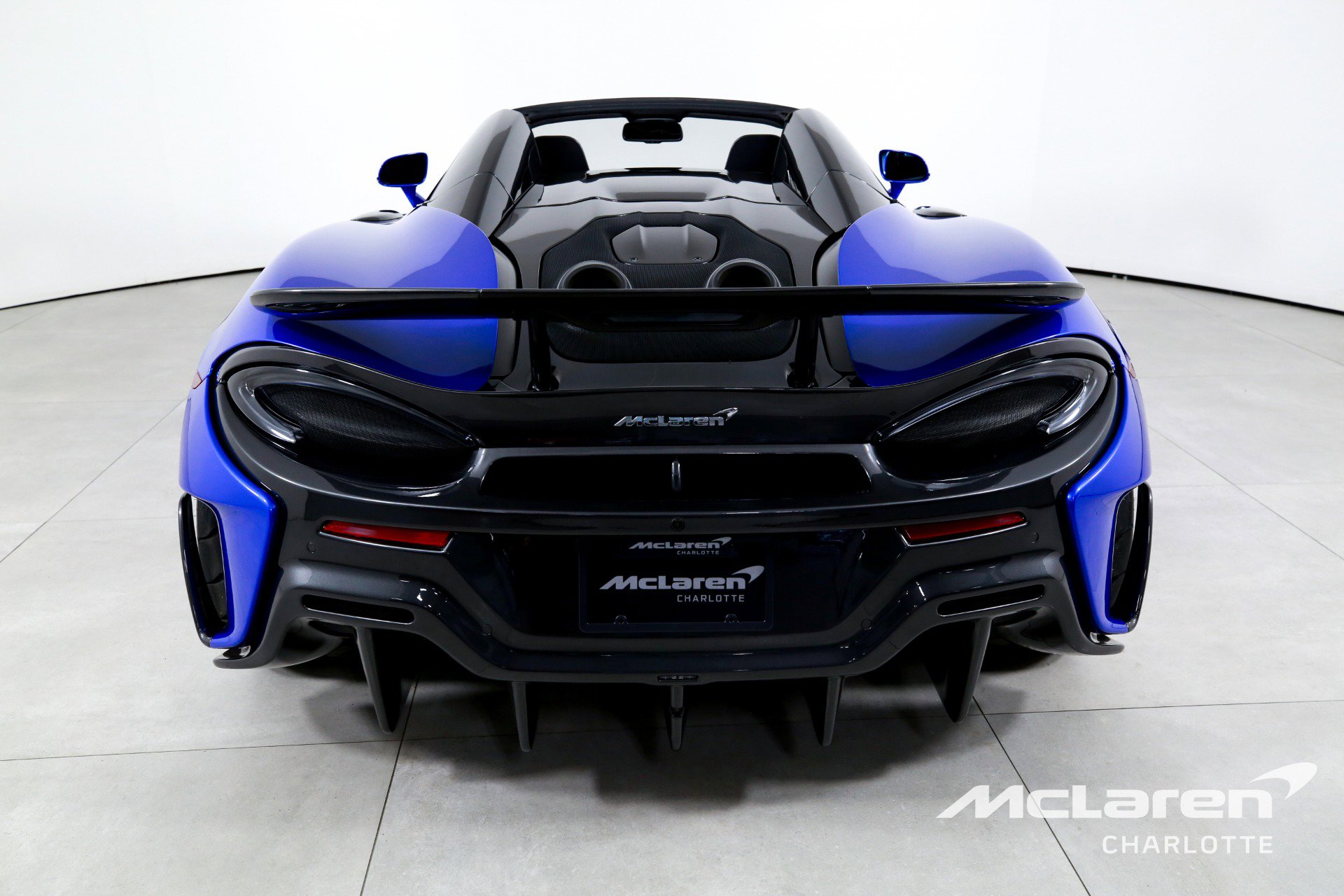 Used 2020 McLaren 600LT Spider photo 8