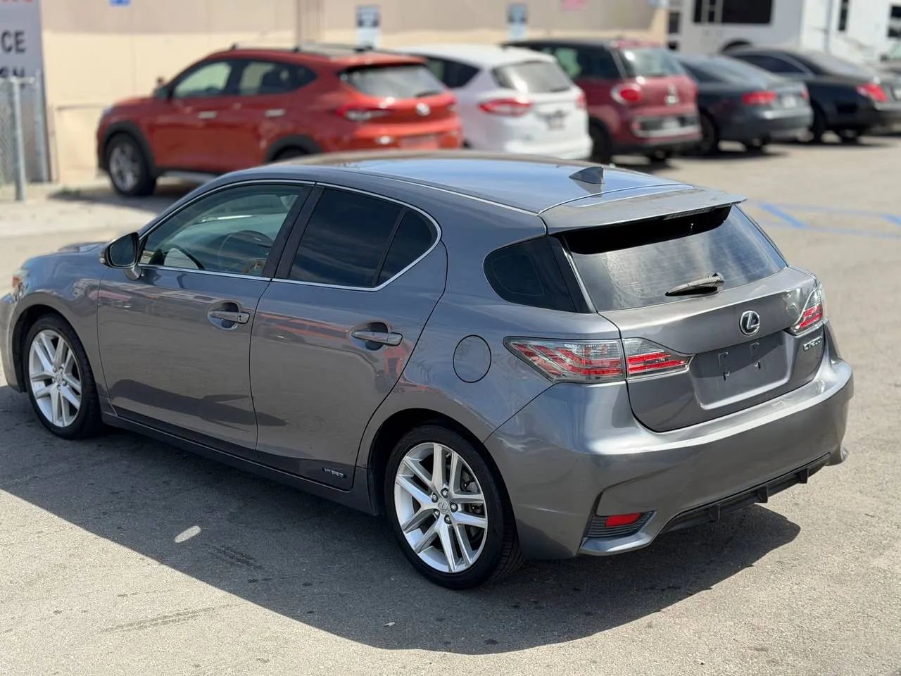 2014 Lexus CT 200h