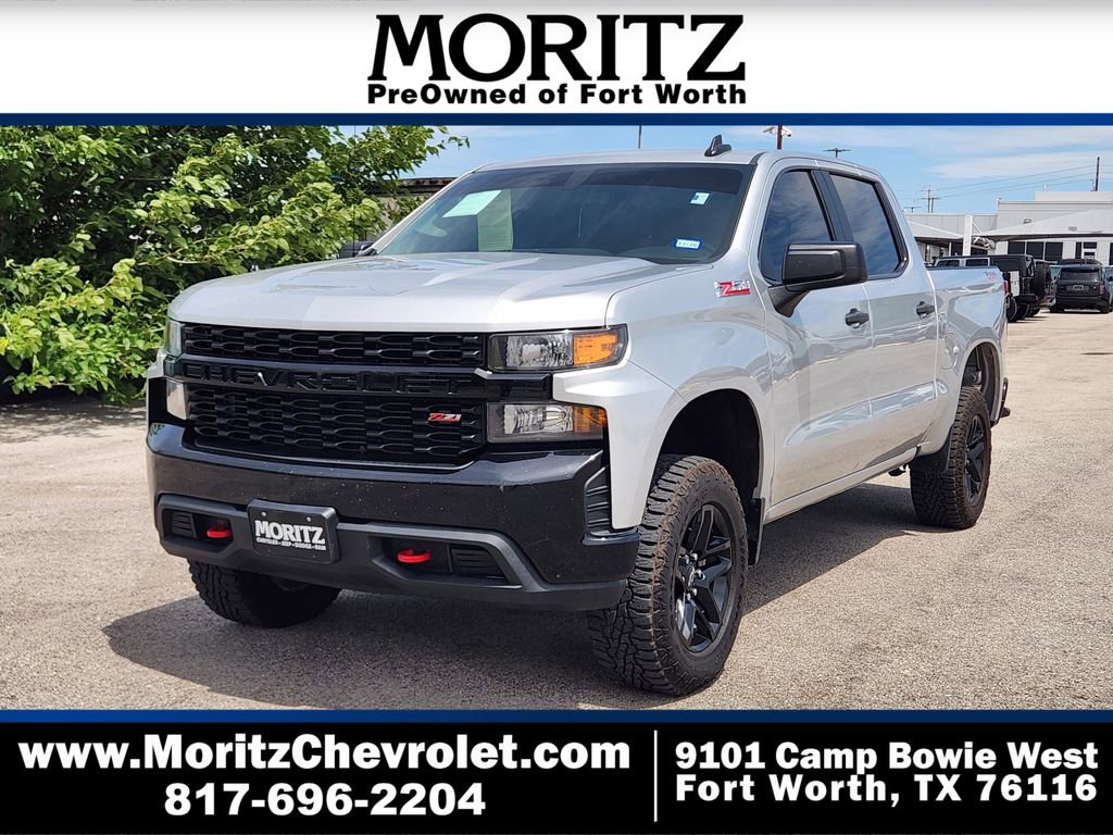Used 2019 Chevrolet Silverado 1500 Custom Trail Boss w/ Custom Convenience Package