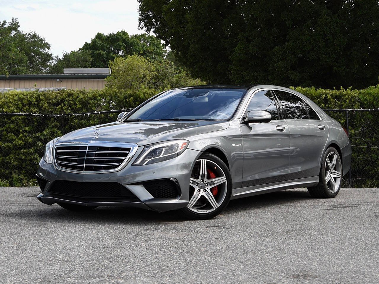 Used 2015 Mercedes-Benz S 63 AMG 4MATIC Sedan w/ Executive Rear Seat Package