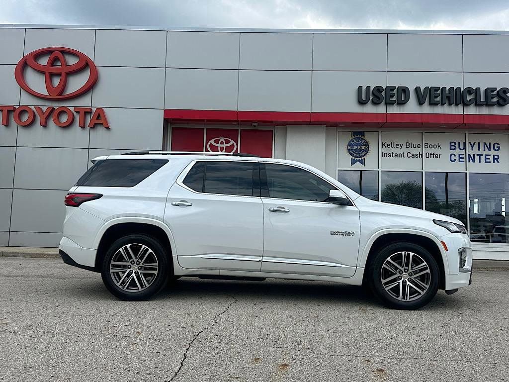 2023 Chevrolet Traverse High Country