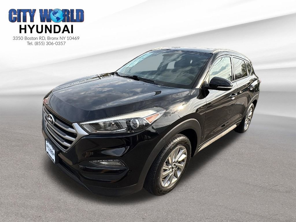 Used 2017 Hyundai Tucson SE Plus