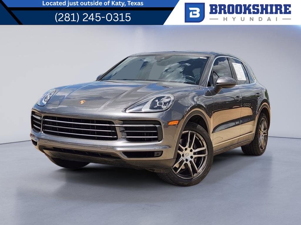 Used 2019 Porsche Cayenne