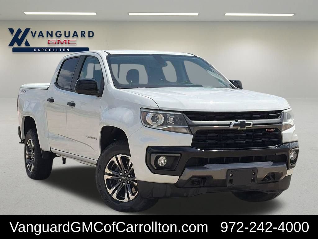 Used 2021 Chevrolet Colorado Z71