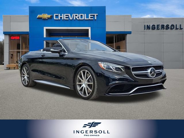 Used 2017 Mercedes-Benz S 63 AMG 4MATIC Cabriolet