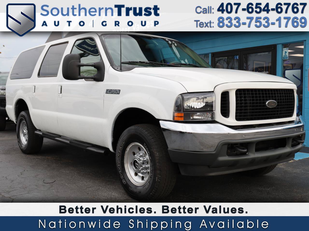 Used 2000 Ford Excursion XLT